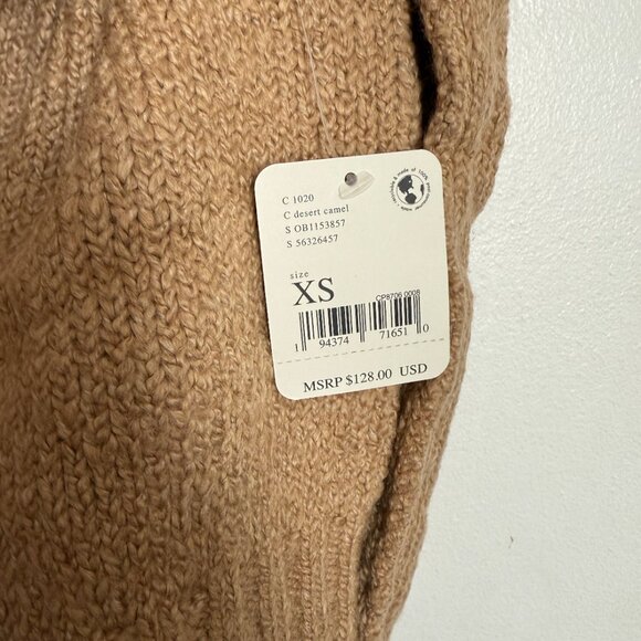 Free People Brookside Tunic Pullover Sweater - XS - Picture 3 of 3